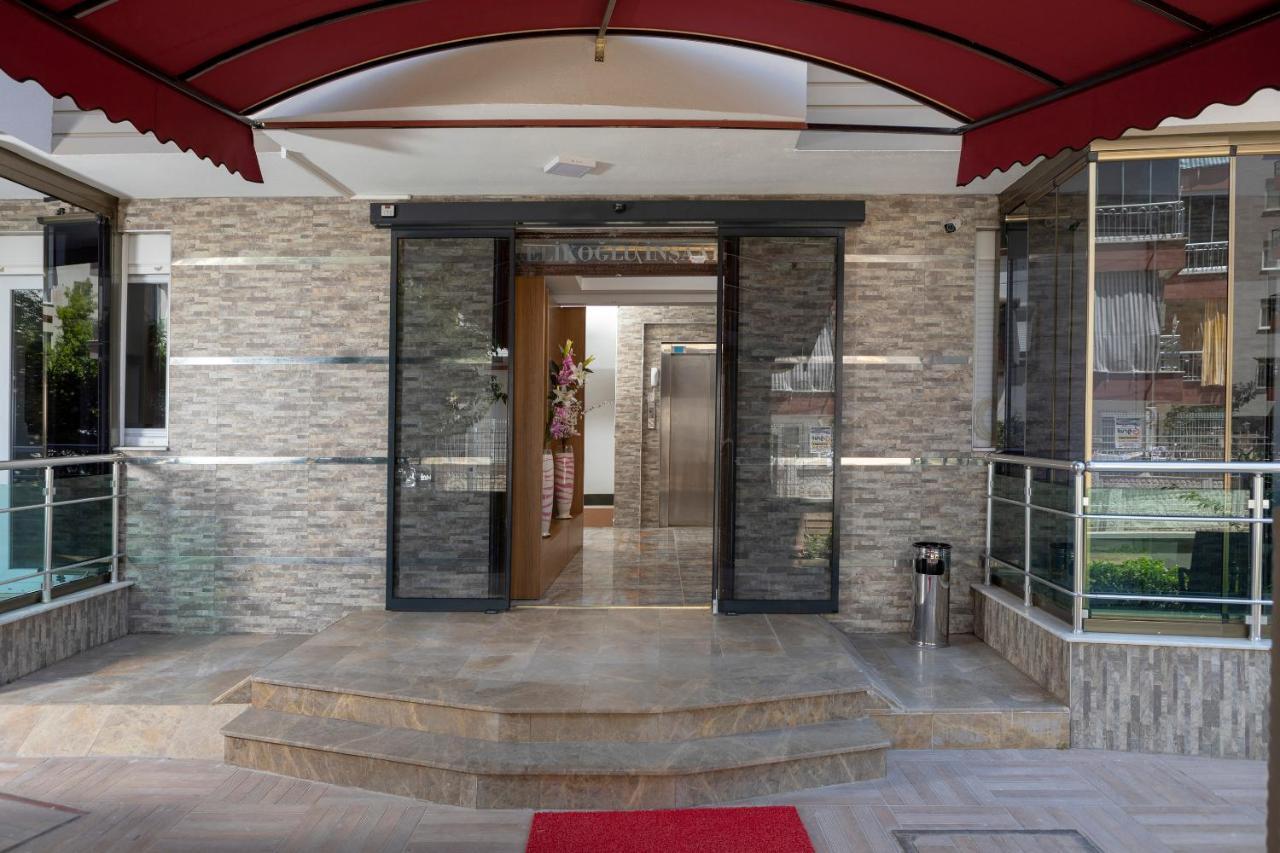 Toprak Apart Otel Antalya Extérieur photo